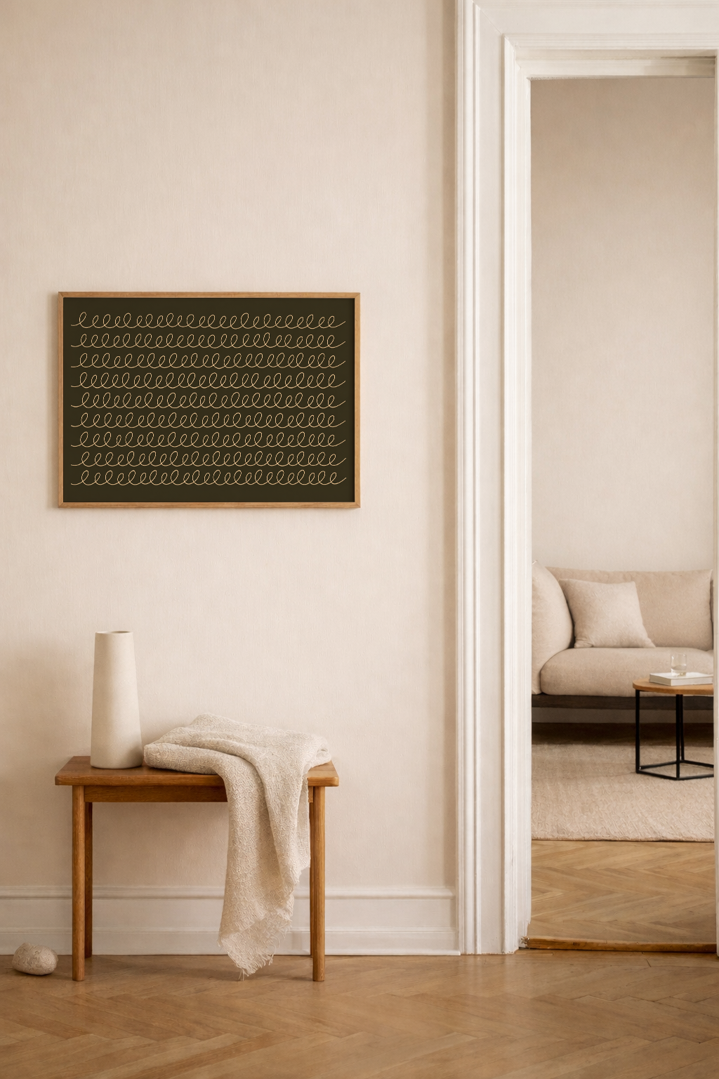 Continuous — Umber Ground