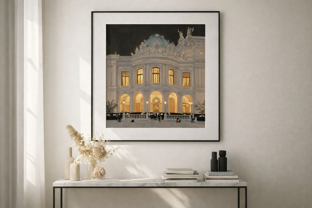 Parisian Geometry - Architectural art