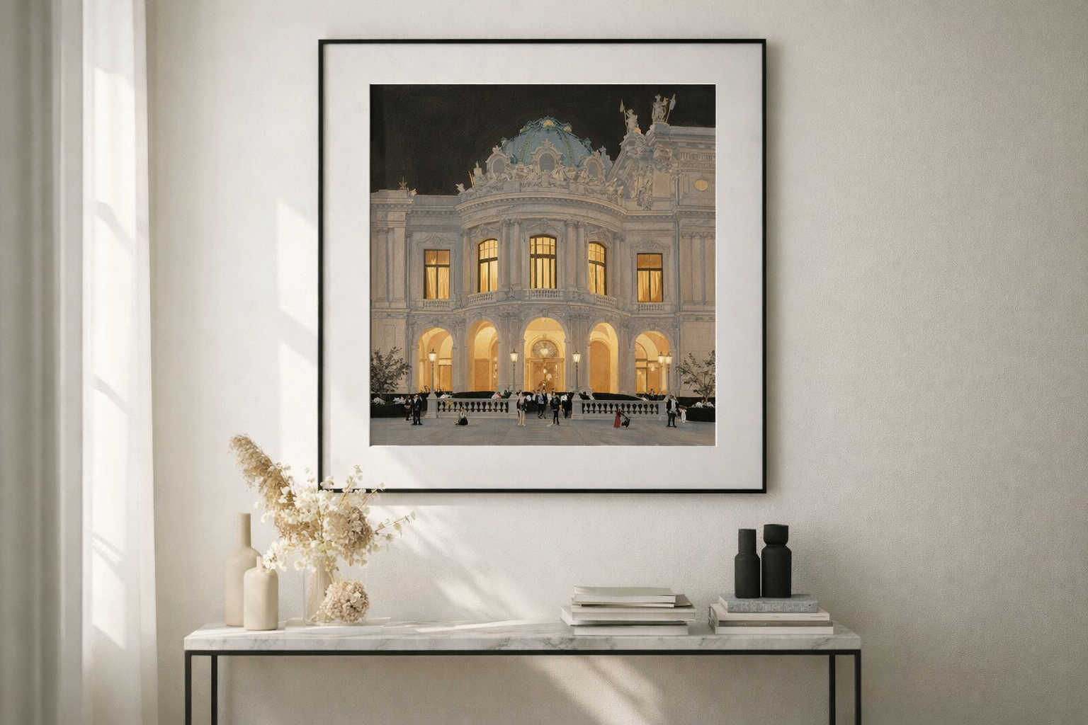 Parisian Geometry - Architectural art