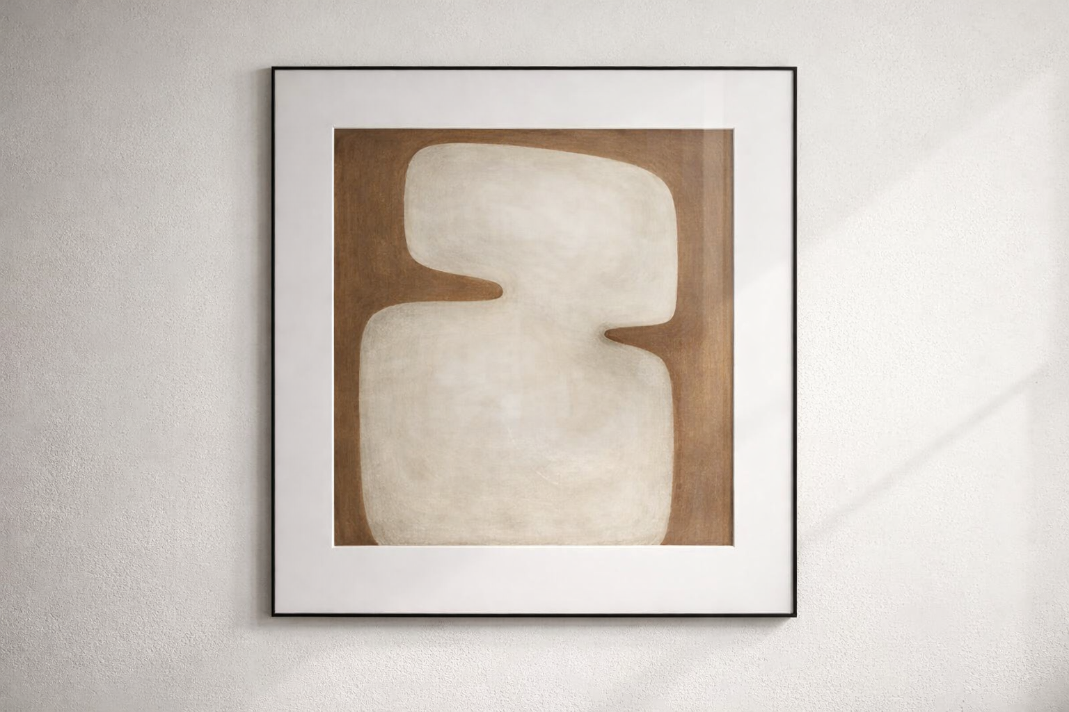Quiet Form - Contemporary Neutral Abstract