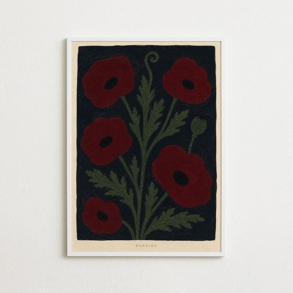 Poppies in Terra