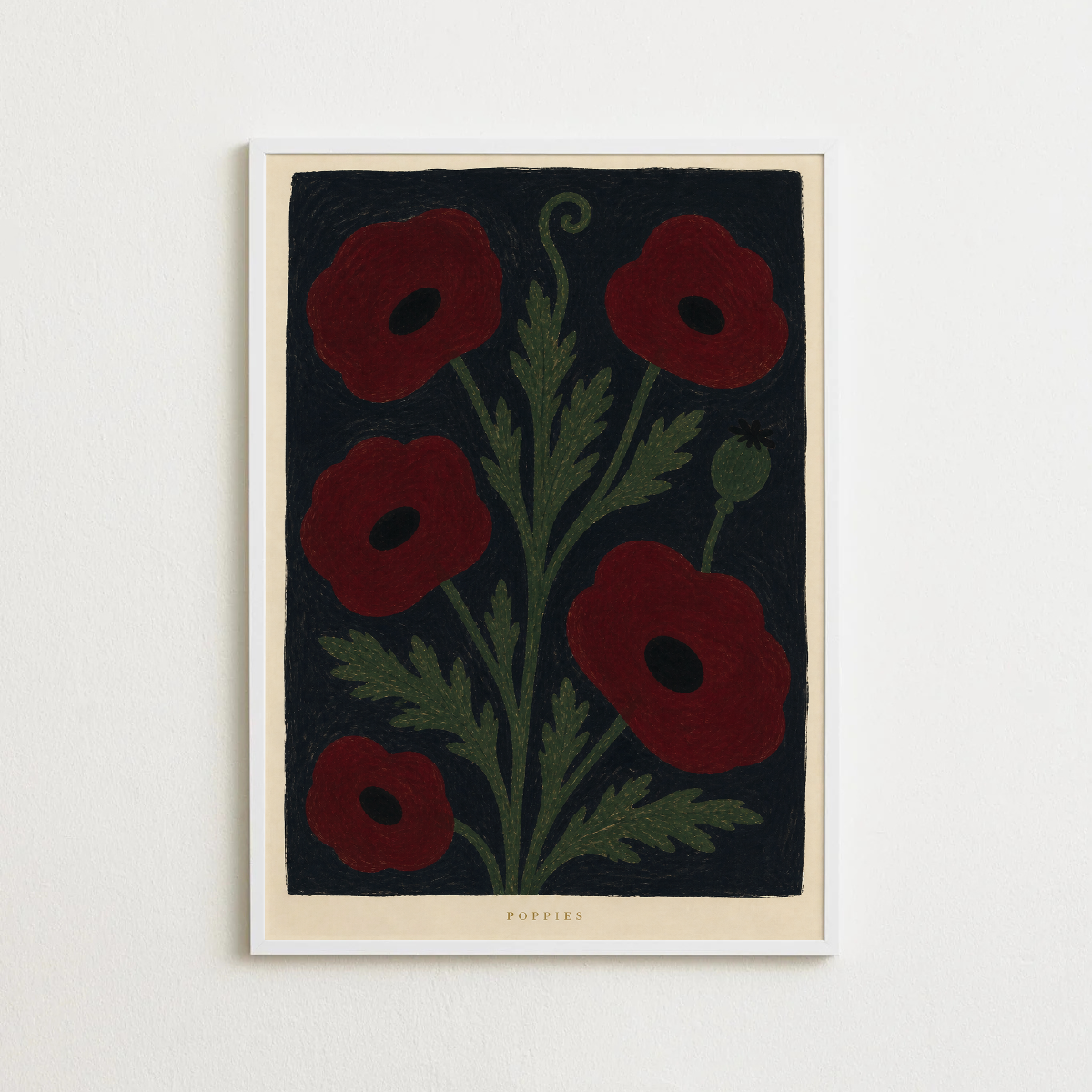 Poppies in Terra