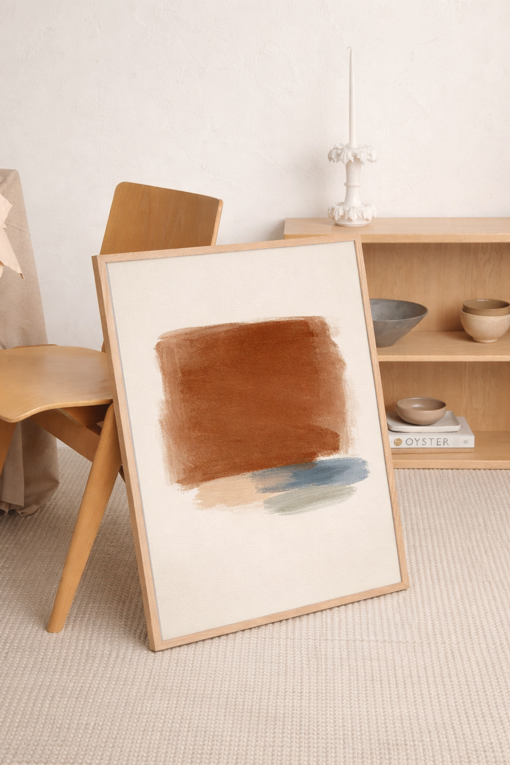 Still No.6 – Brown Block