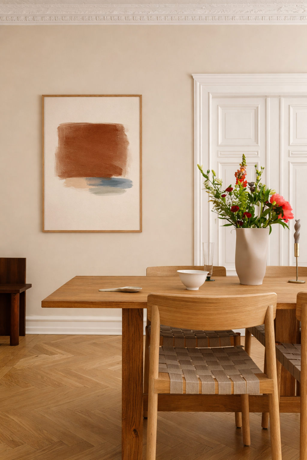 Still No.6 – Brown Block