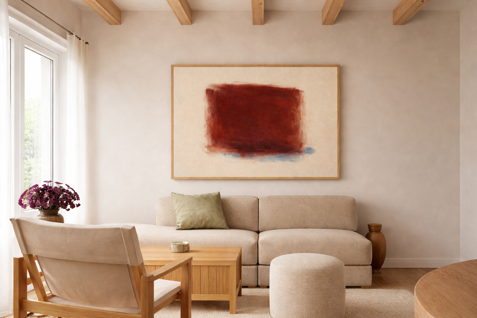 Still No.7 – Sienna Ground