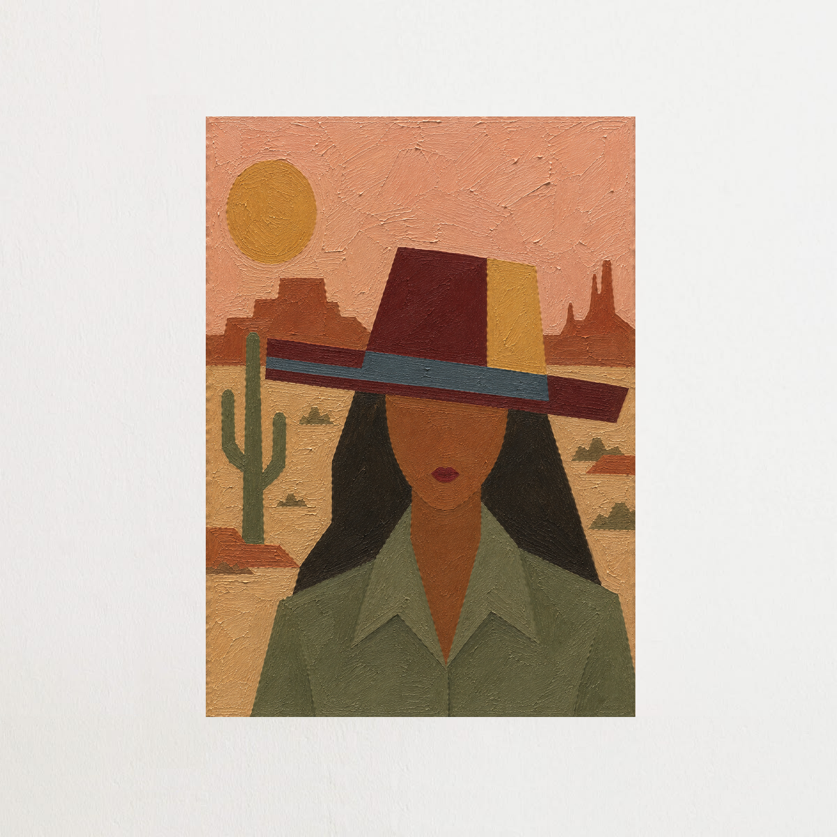 Rolled art 