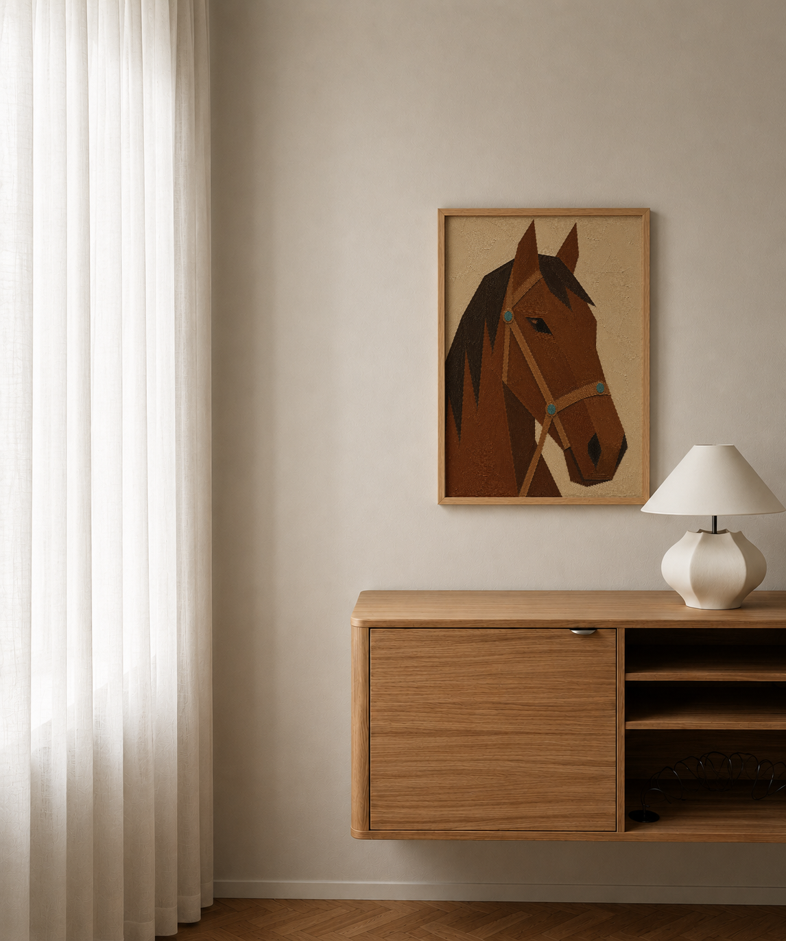 ranch horse
