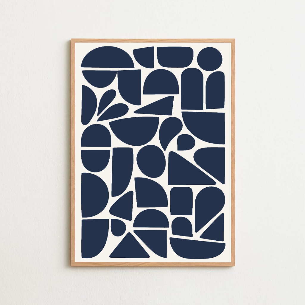 Interval — Ink navy
