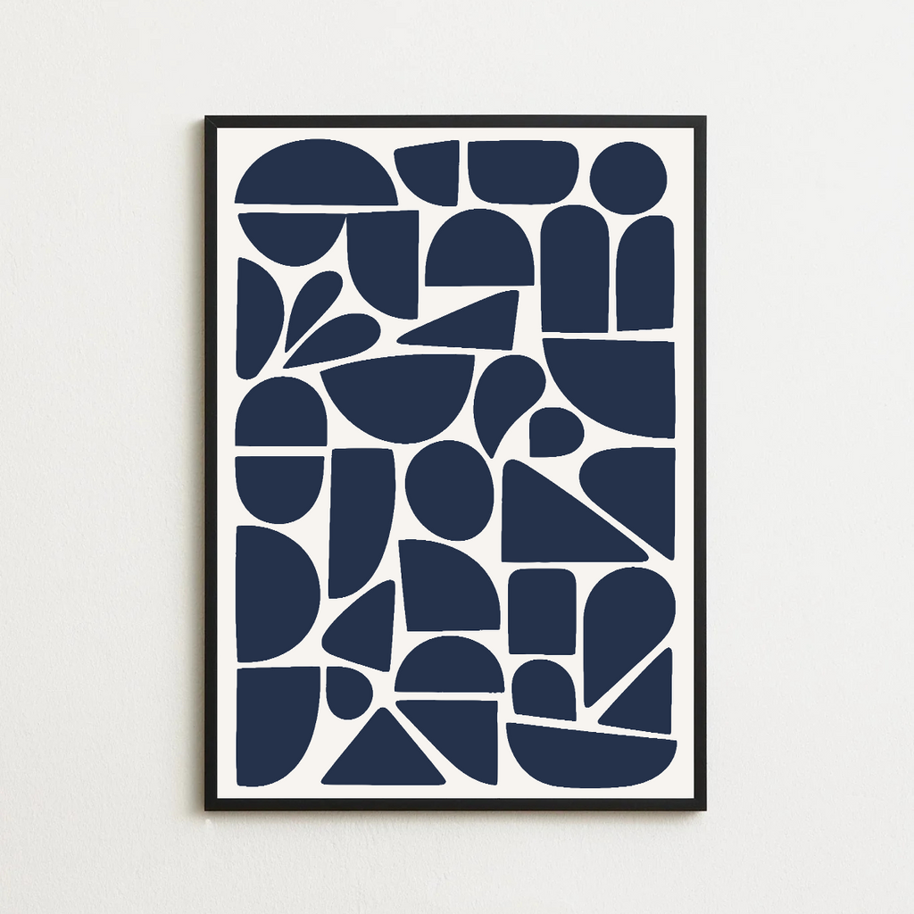 Interval — Ink navy