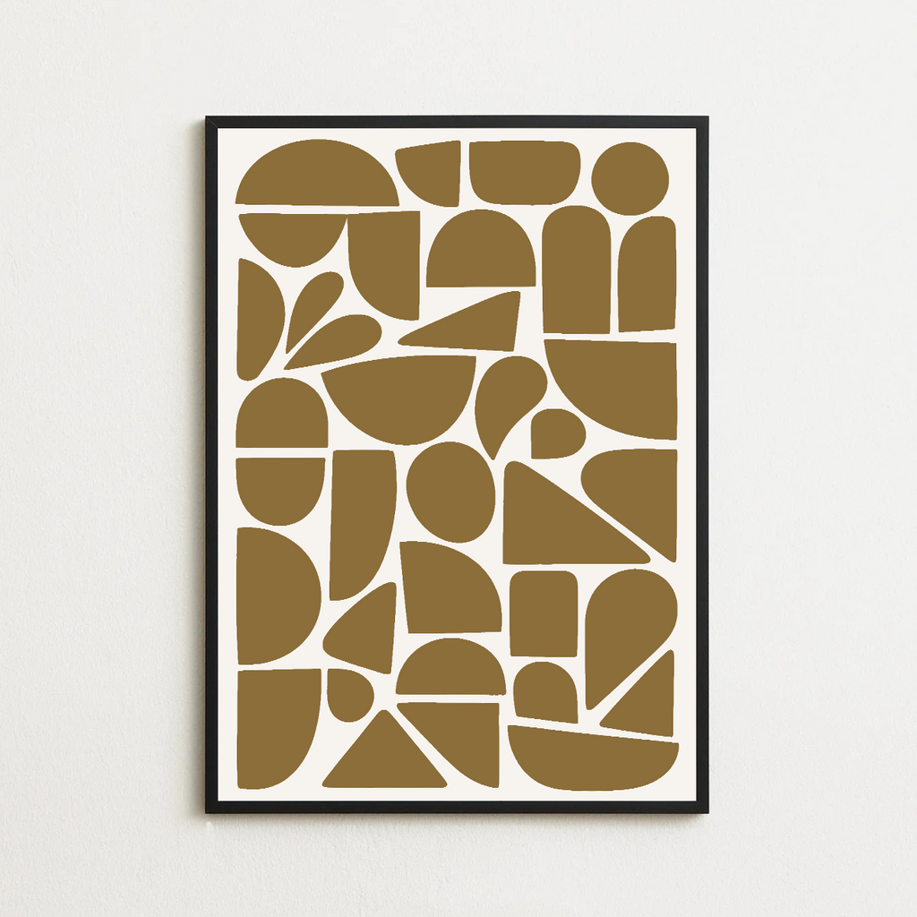 Interval — ochre