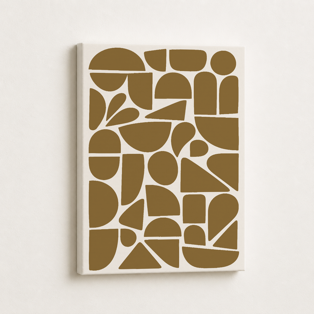 Interval — ochre