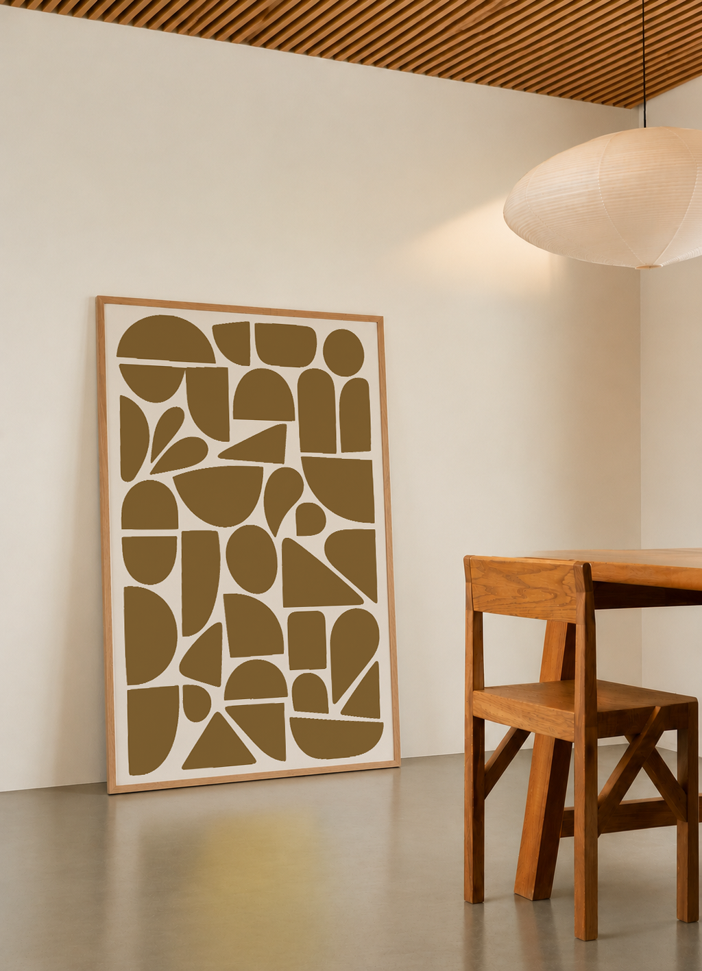Interval — ochre