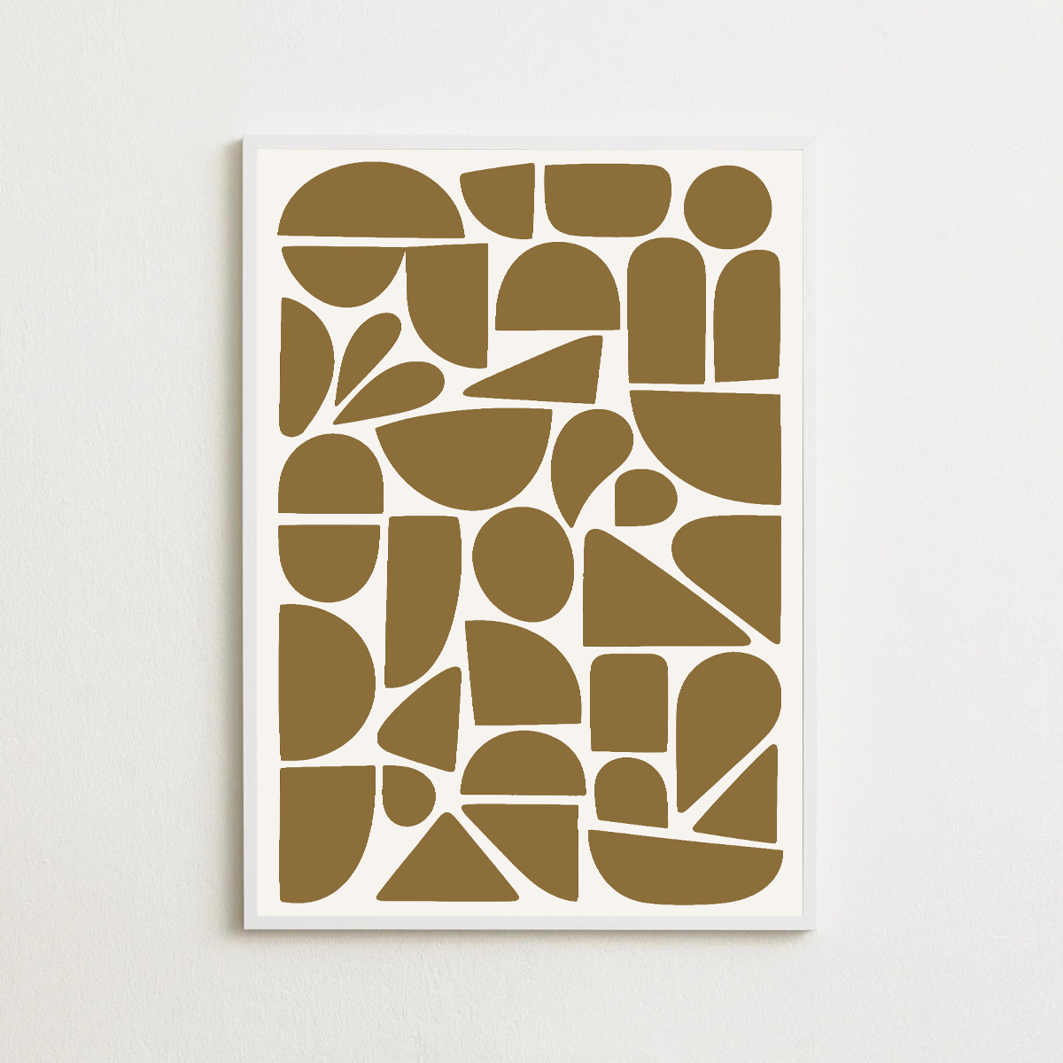 Interval — ochre