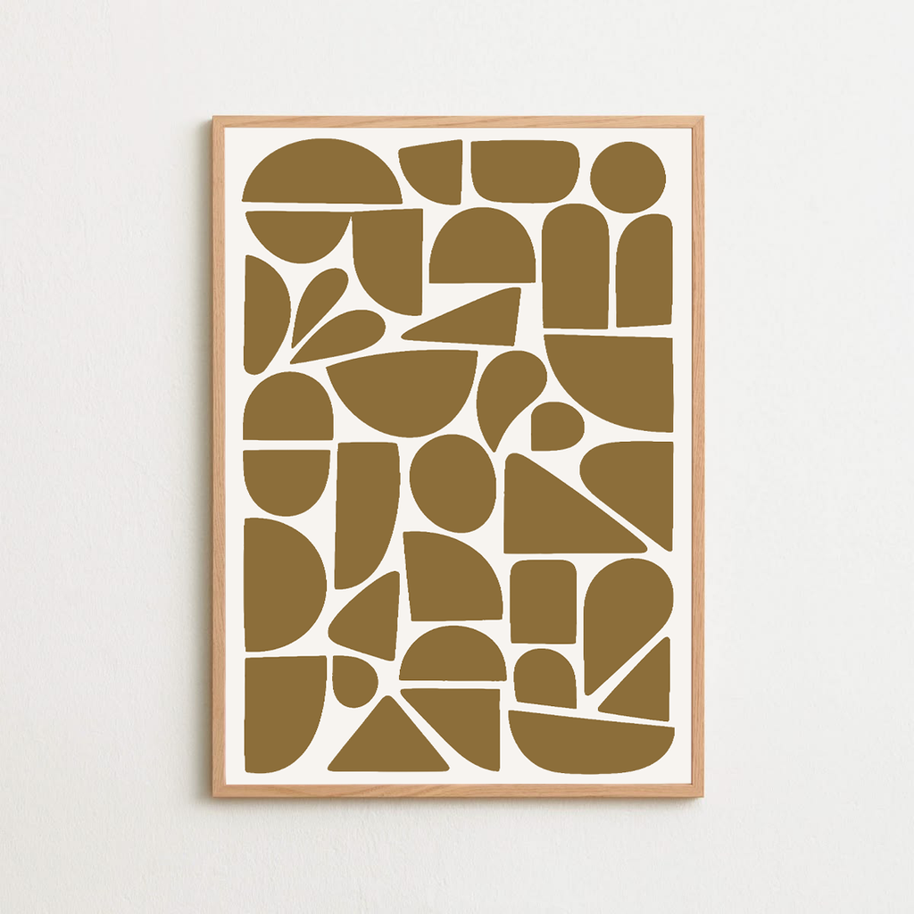 Interval — ochre