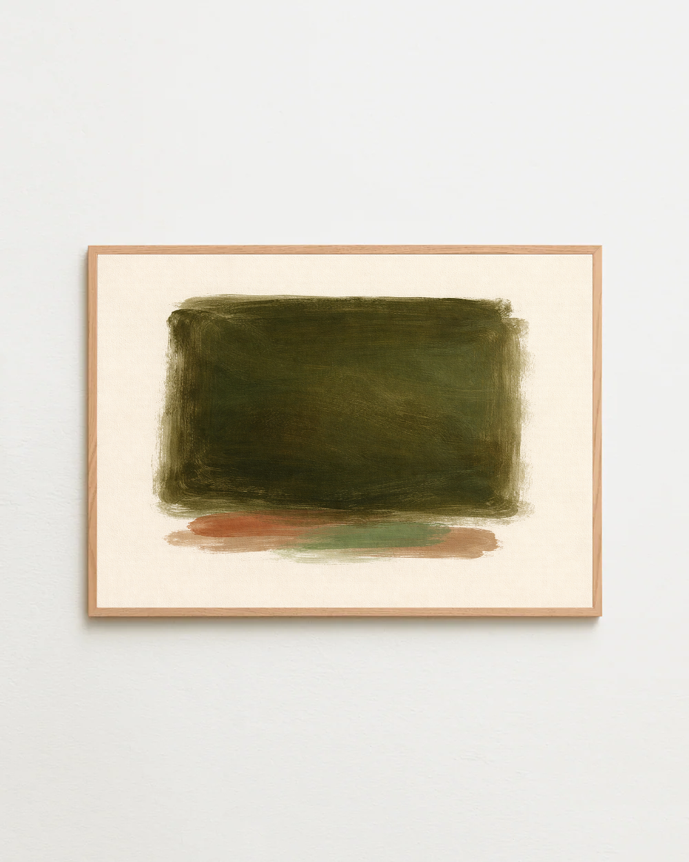 Still No.8 – Olive Study