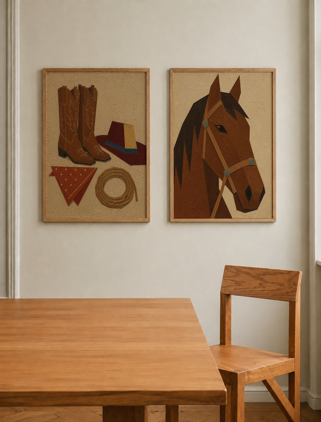 ranch horse