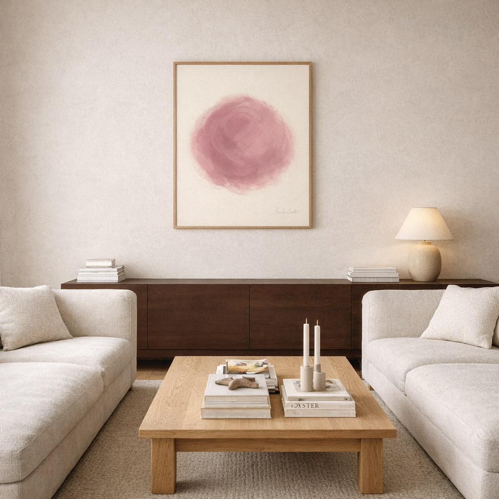 Still No.4 – Rose Oval