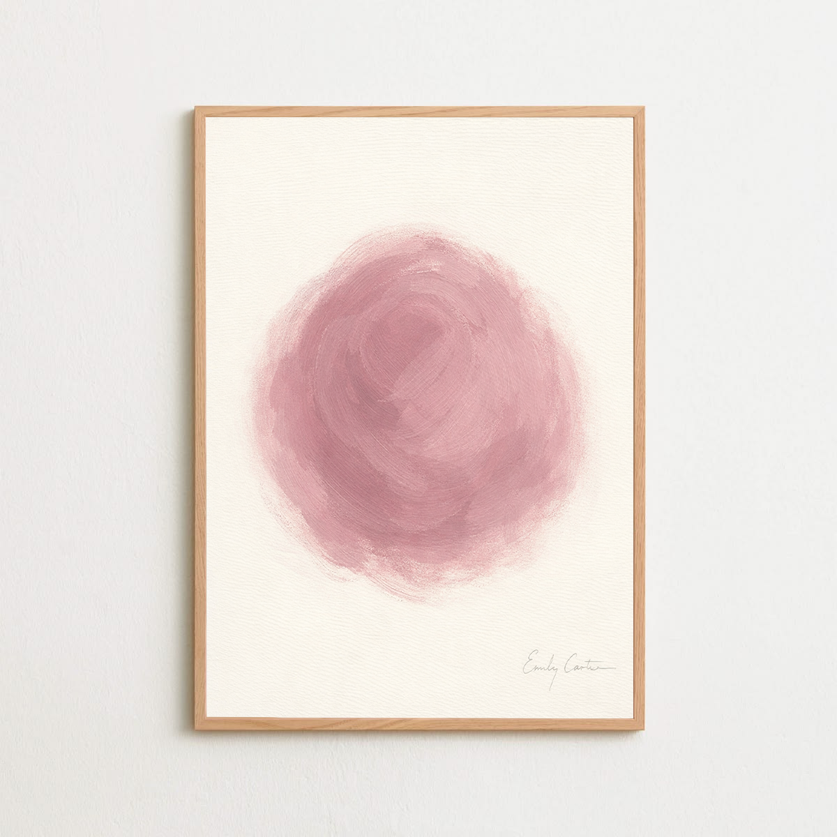 Still No. 4 – Rose Oval