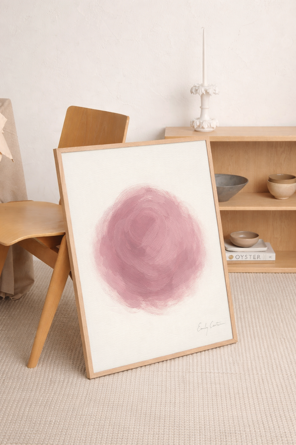 Still No.4 – Rose Oval