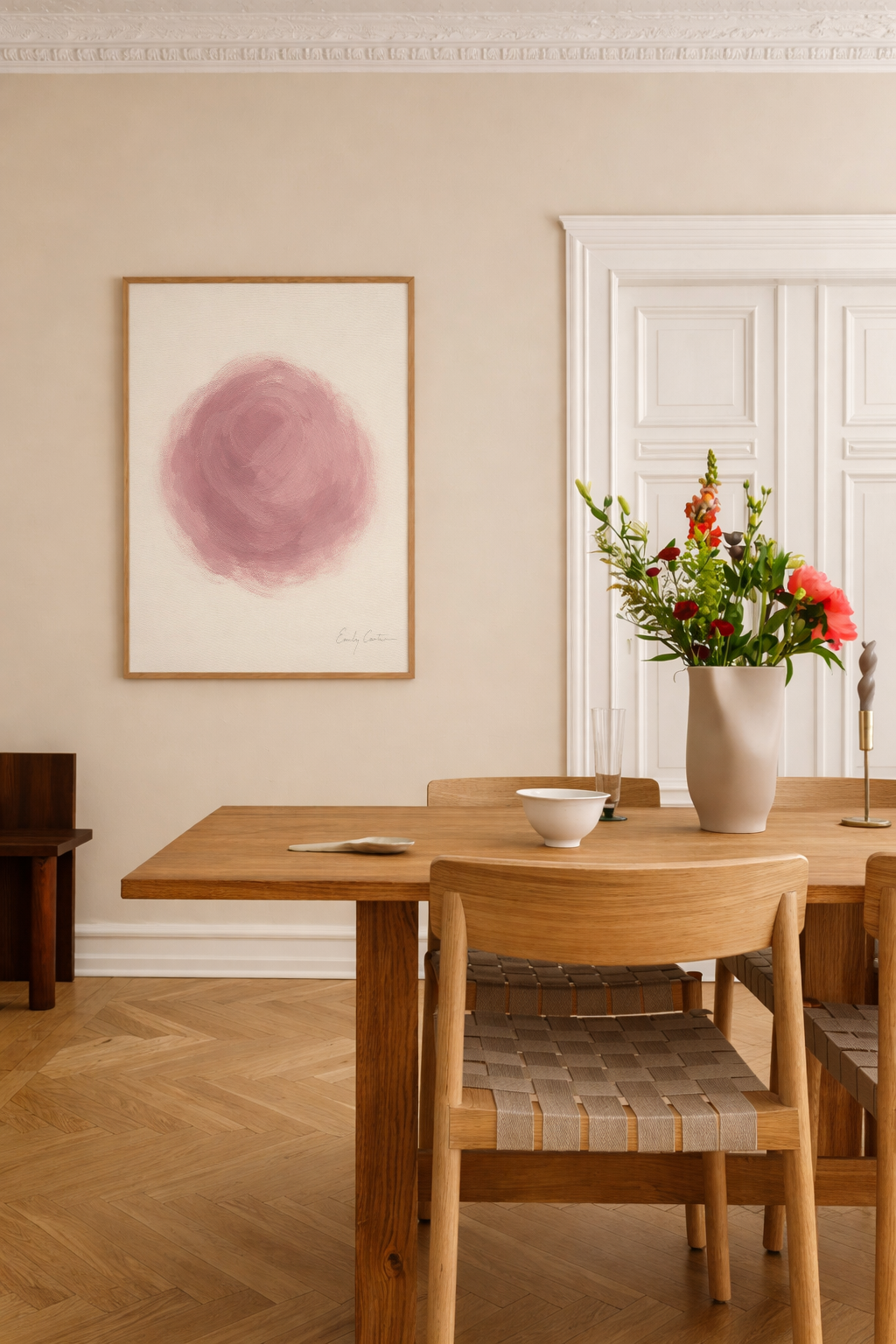 Still No.4 – Rose Oval