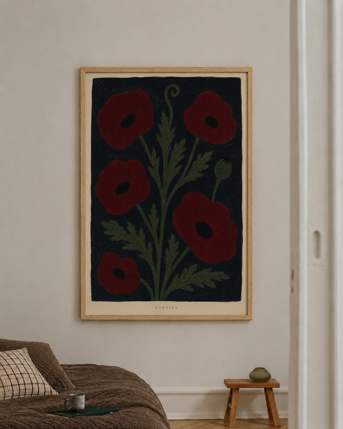 Poppies in Terra