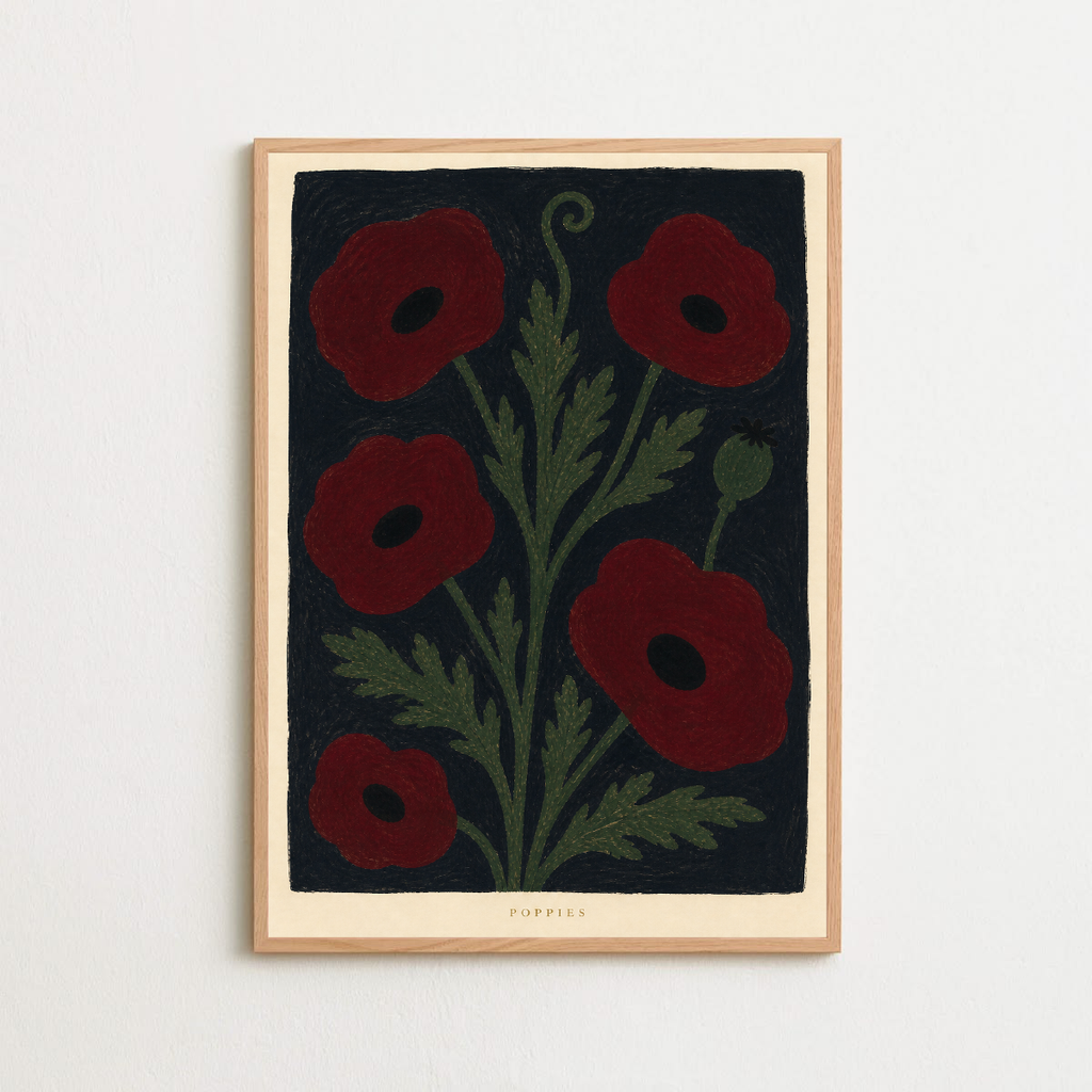 Poppies in Terra