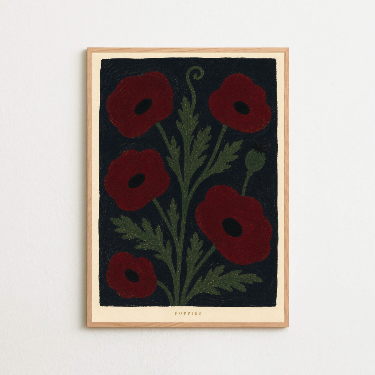 Poppies in Terra