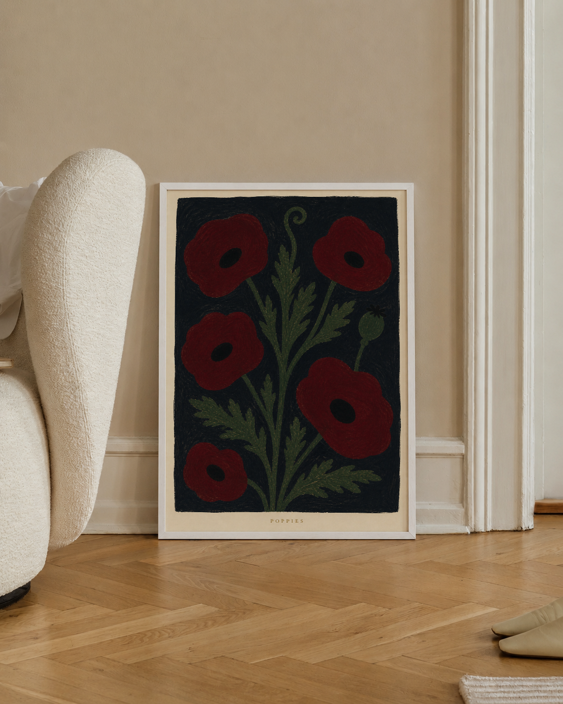 Poppies in Terra