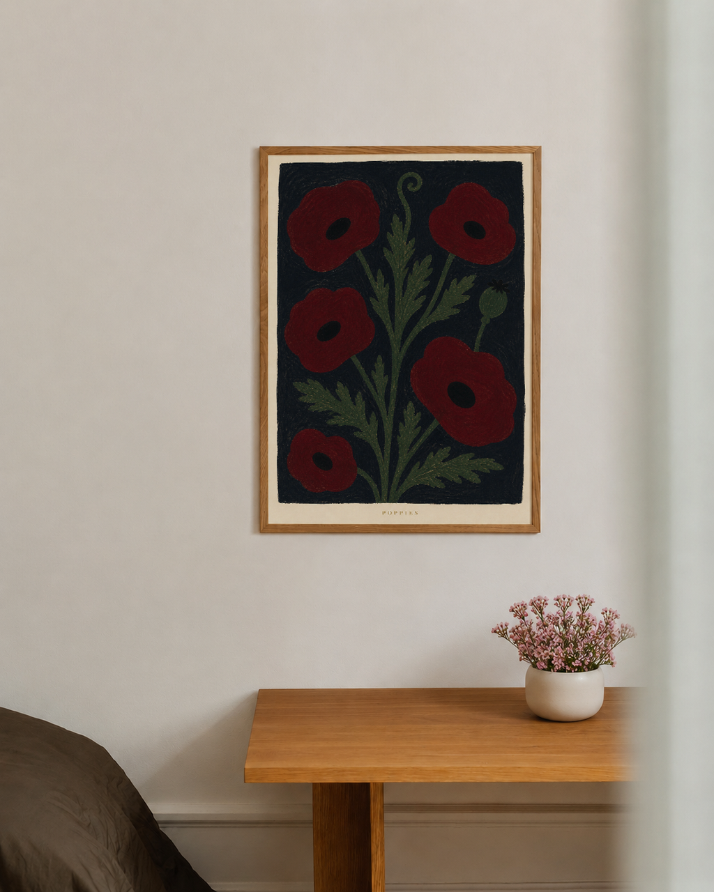 Poppies in Terra