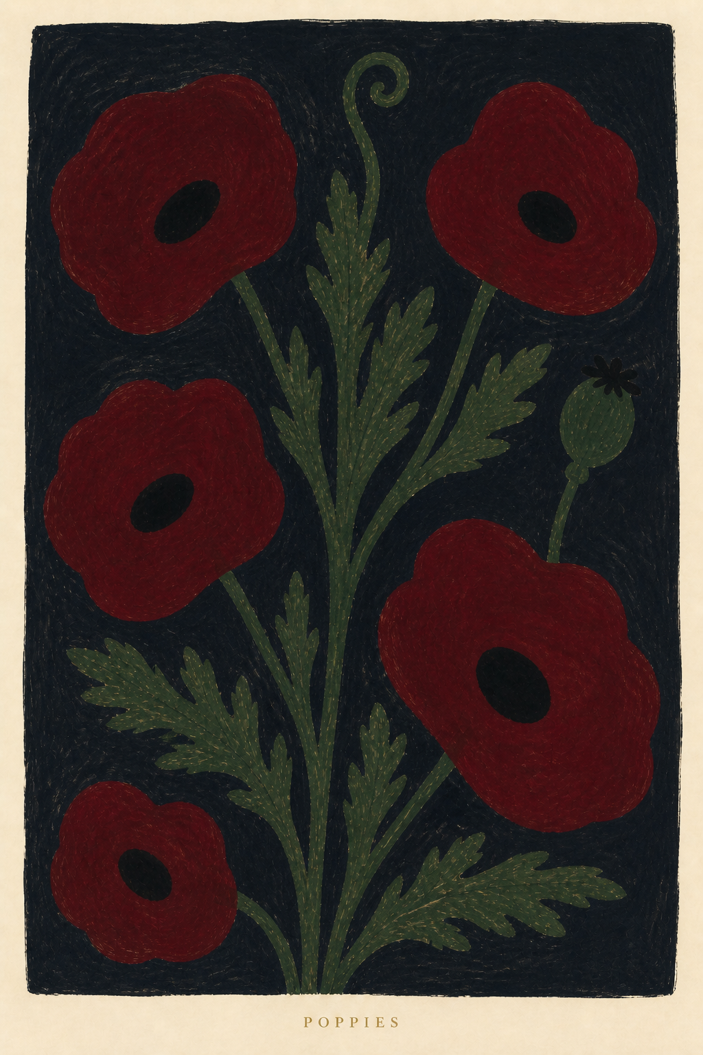 Poppies in Terra