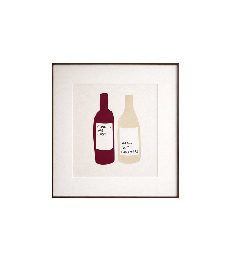 should we just hangout forever?