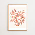 Bloom in Vermillion