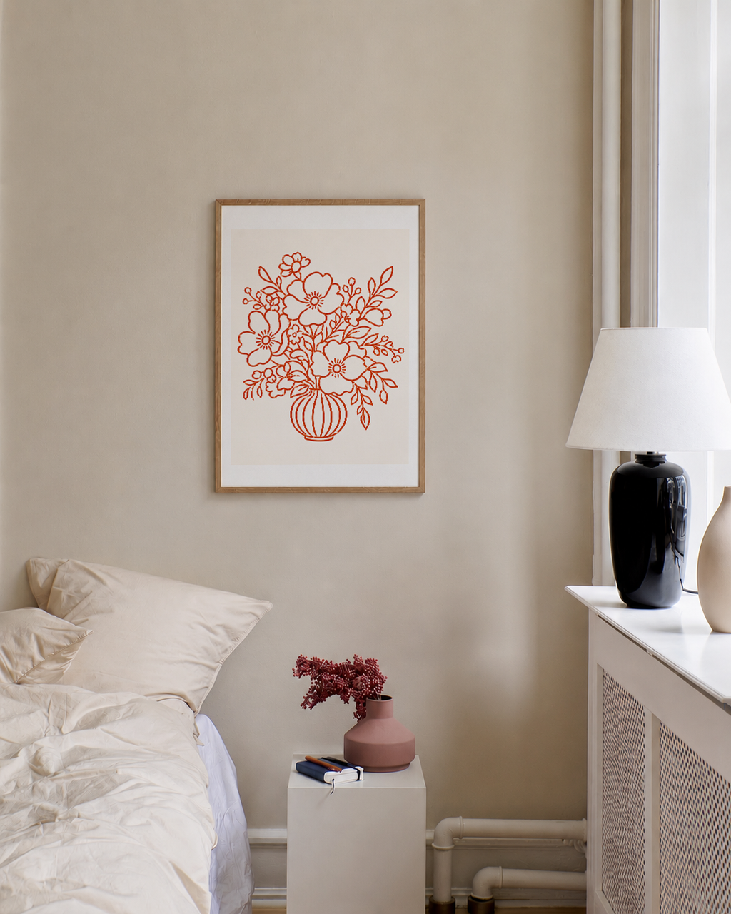 Bloom in Vermillion