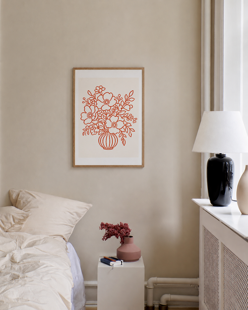 Bloom in Vermillion