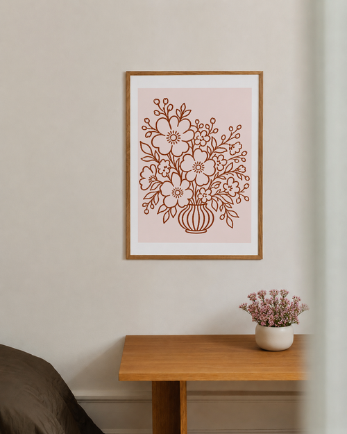 Bloom in Sienna