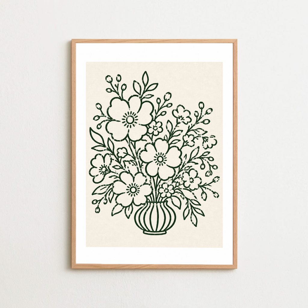 Bloom in Sage