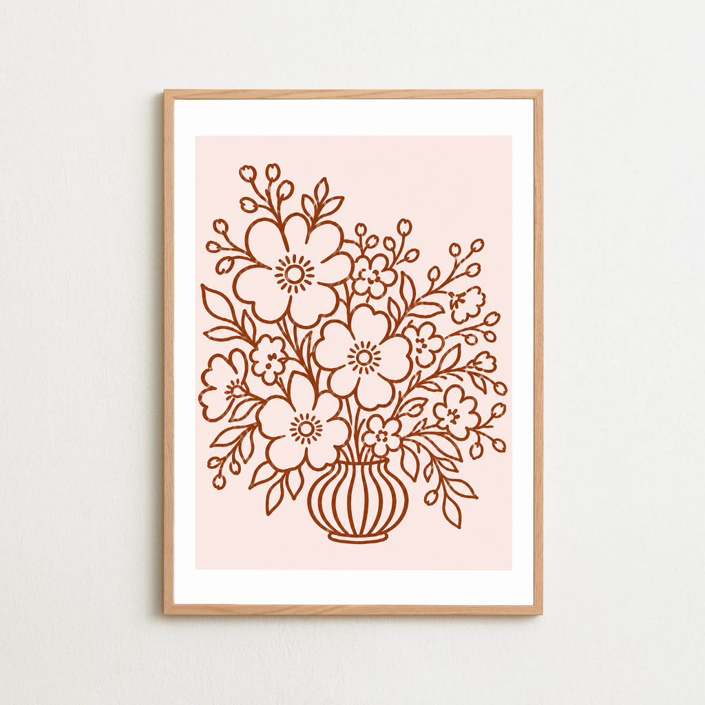 Bloom in Sienna