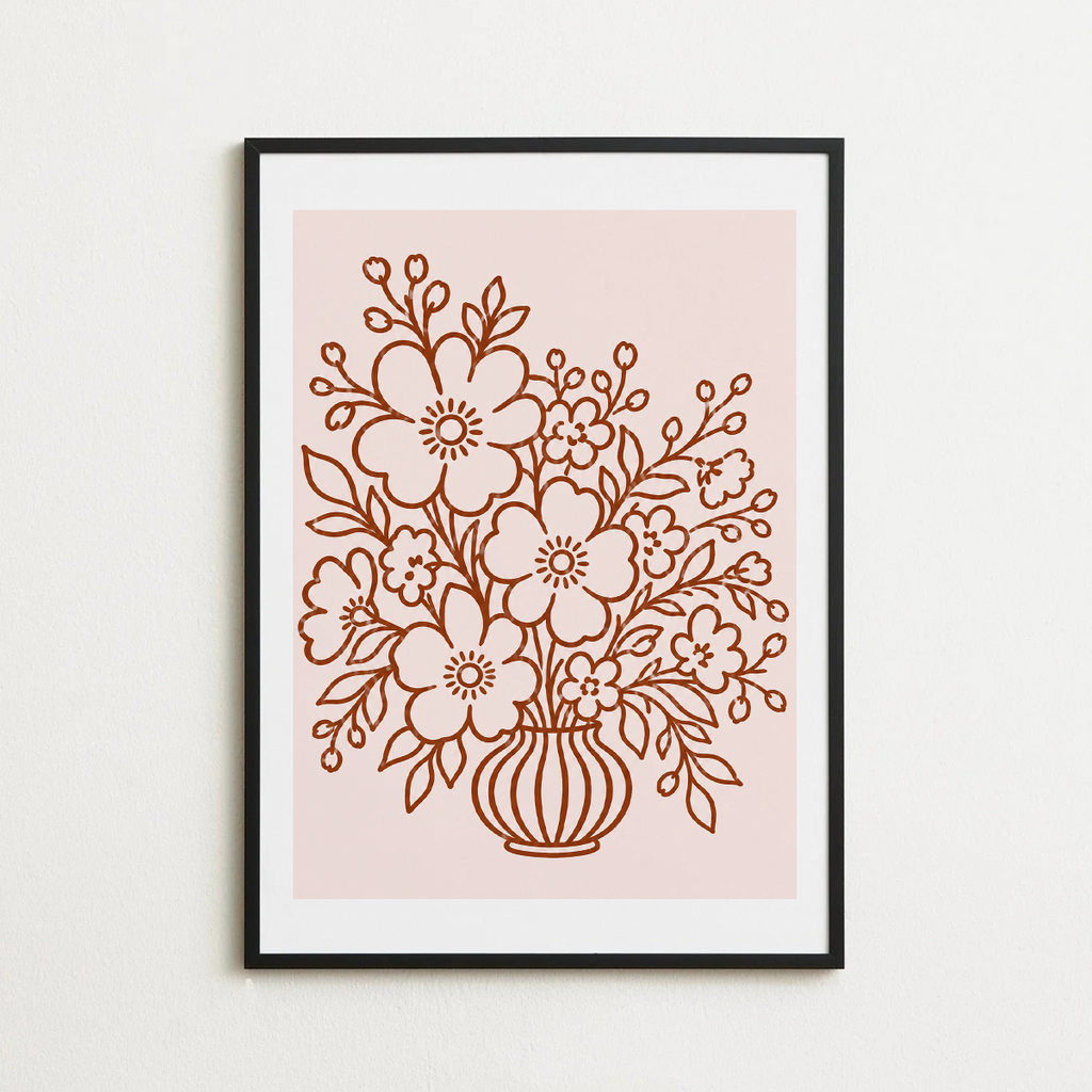 Bloom in Sienna
