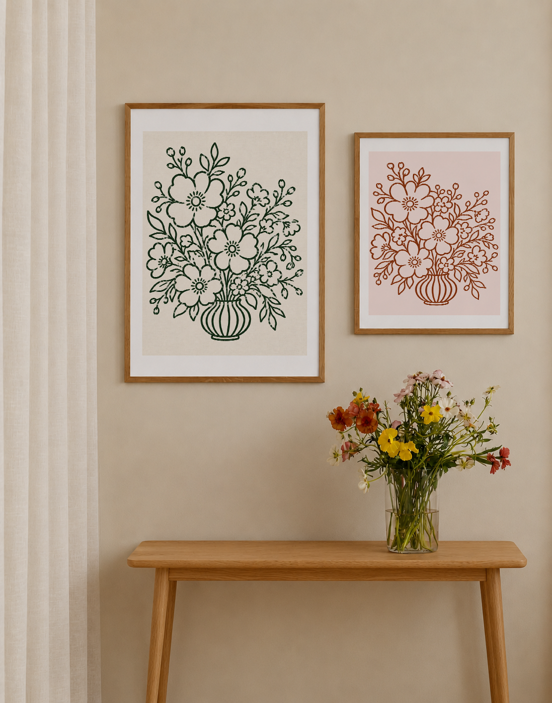 Bloom in Sage