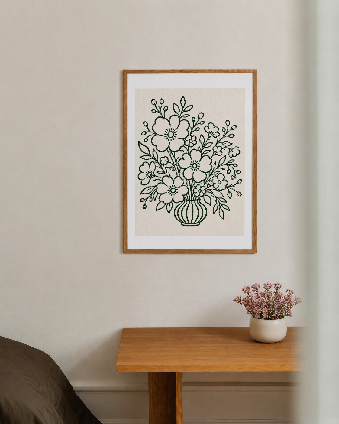 Bloom in Sage
