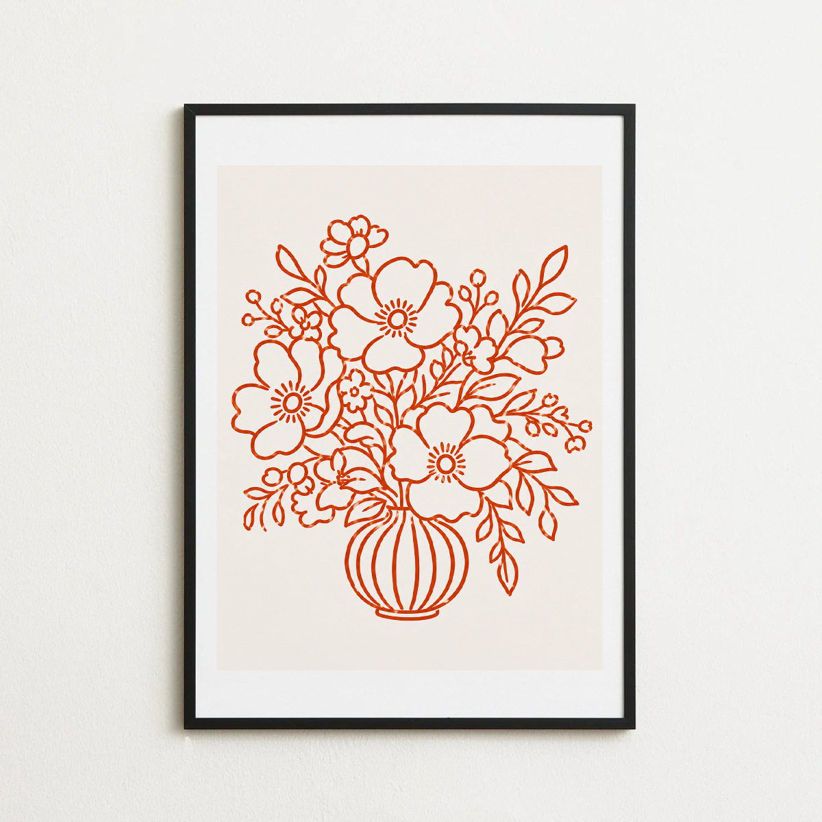 Bloom in Vermillion