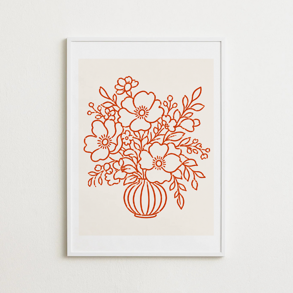 Bloom in Vermillion