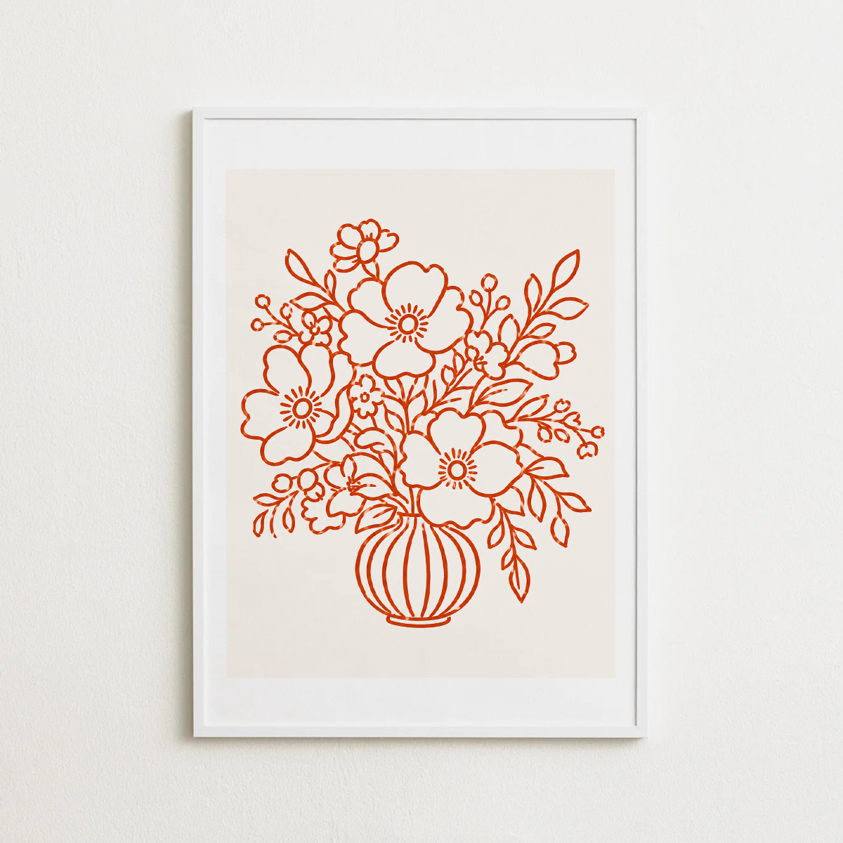 Bloom in Vermillion