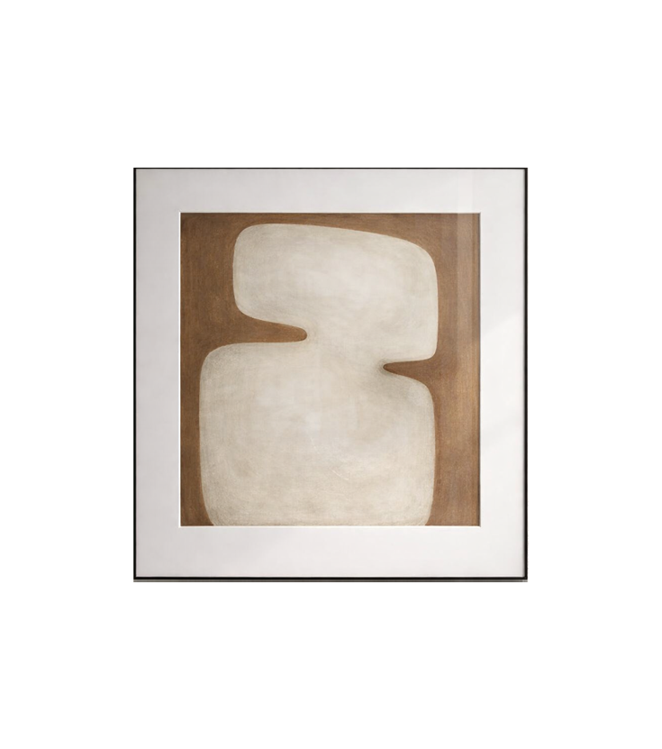 Quiet Form - Contemporary Neutral Abstract