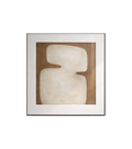 Quiet Form - Contemporary Neutral Abstract