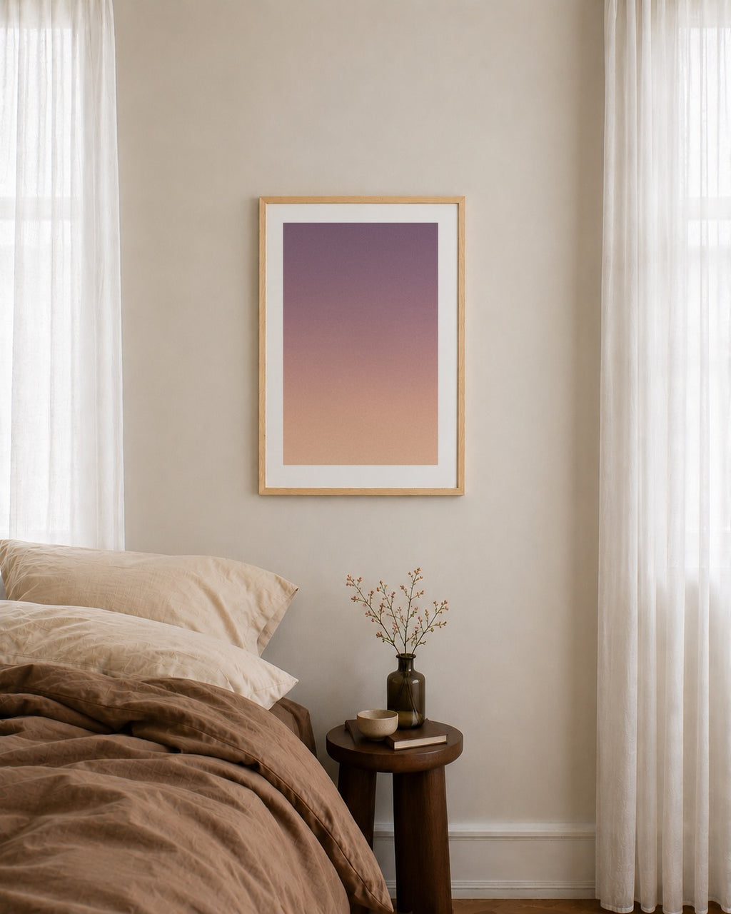 dusk haze