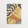 in passing, rolled art print