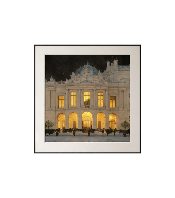 Parisian Geometry - Architectural art