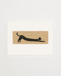 the long stretch, as an unframed print