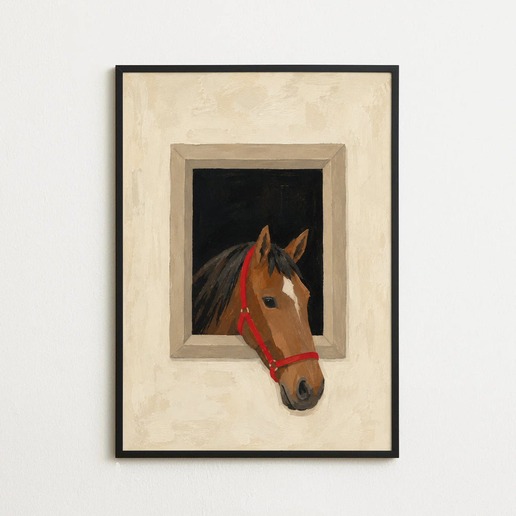 the lookout — chalk, black frame